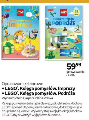 Książka LEGO Księga pomysłów Imprezy promocja w Empik