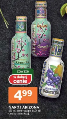 Napój Arizona promocja w Stokrotka