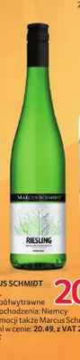 Wino białe Marcus Schmidt Liebfraumilch promocja w Selgros
