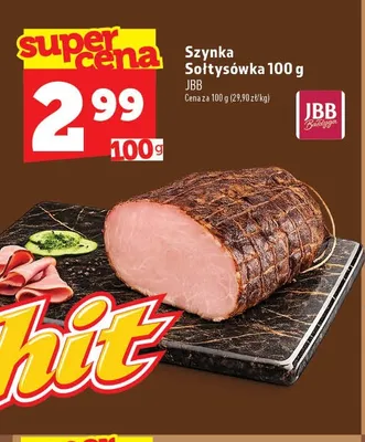 Szynka Sołtysówka JBB promocja w TOPAZ