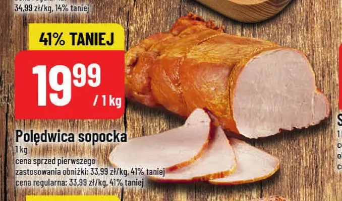 Polędwica sopocka promocja w POLOmarket
