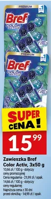 Zawieszka Bref Color Activ promocja w Twój Market