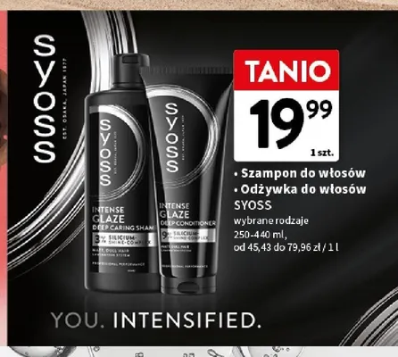 Odżywka do włosów Syoss promocja w Intermarche