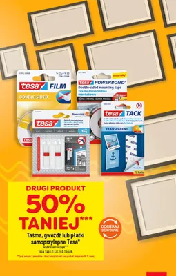 Taśma dwustronna Film promocja w POLOmarket