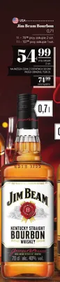Bourbon Jim Beam promocja w POLOmarket