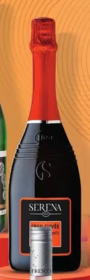 Wino musujące Serena 1881 Gran Cuvée promocja w Żabka