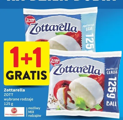 Zottarella promocja w Intermarche