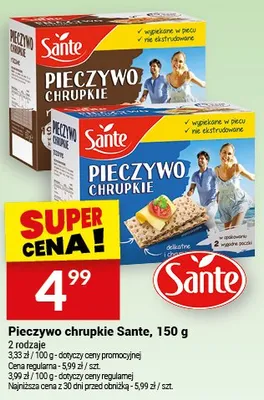 Pieczywo chrupkie promocja w Twój Market