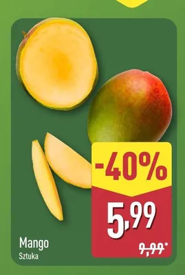 Mango promocja w Aldi