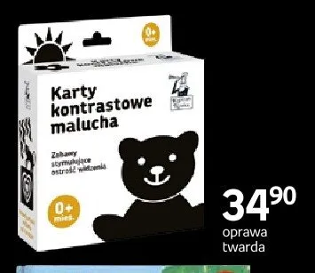 Książka Karty kontrastowe malucha oprawa twarda promocja w Empik