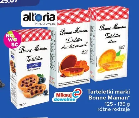 Tarteletki cytrynowe Bonne Maman promocja w Carrefour Market