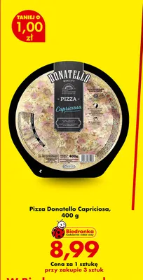 Pizza Donatello Capriciosa promocja w Biedronka