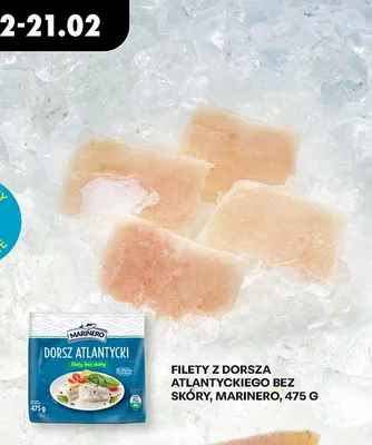 Filety z dorsza atlantyckiego bez skóry promocja w Biedronka