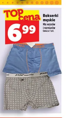Bokserki męskie promocja w TOPAZ