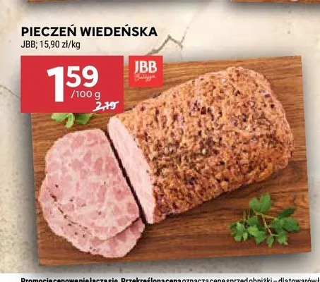 Pieczeń Wiedeńska promocja w Stokrotka