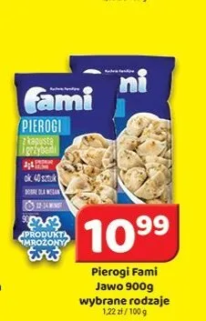 Pierogi Fami Jawo promocja w Delfin