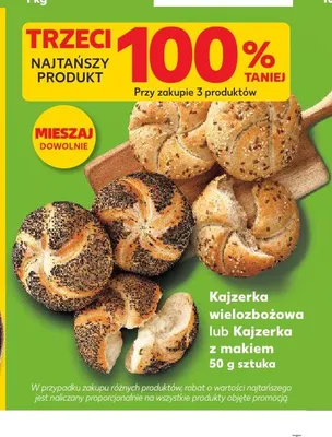Kajzerka wielozbożowa promocja w Kaufland