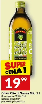 Oliwa Olio di Sansa MK promocja w Twój Market