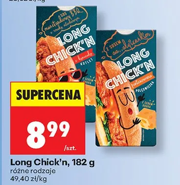 Kurczak różne rodzaje promocja w Biedronka