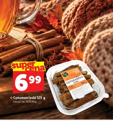Cynamon laski promocja w TOPAZ