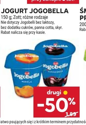 Jogurt Jogobella promocja w Stokrotka