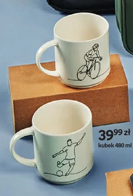 Kubek EMPEAK 480 ml promocja w Empik