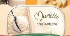 Lody Marletto śmietankowe promocja w Biedronka