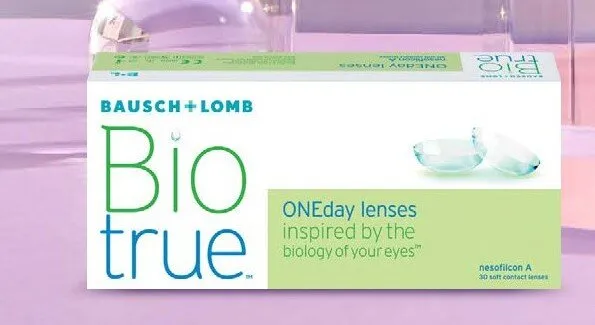 Jednodniowe soczewki kontaktowe Biotrue Oneday promocja w Hebe