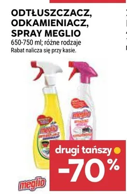 Odtłuszczacz, odkamieniacz, spray promocja w Stokrotka