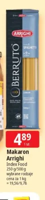 Makaron Arrighi 500 g promocja w Leclerc