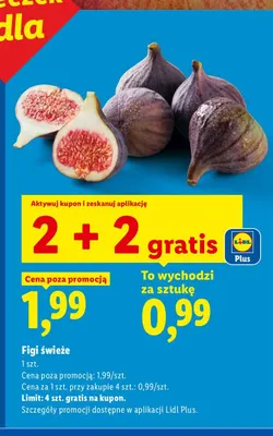 Figi świeże promocja w Lidl