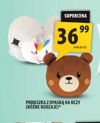 Poduszka z opaską na oczy promocja w Arhelan