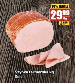 Szynka farmerska Duda promocja w API Market