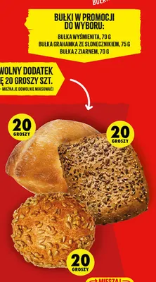 Bułka wyśmienita promocja w Biedronka