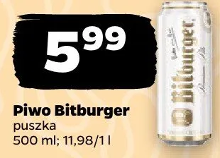 Piwo puszka promocja w Netto