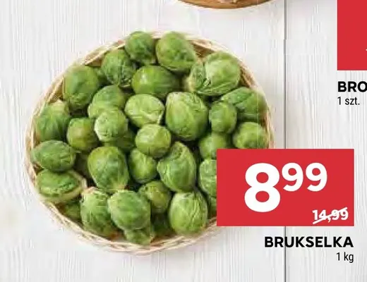 Brukselka promocja w Stokrotka