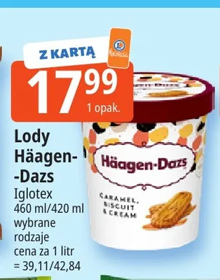 Lody Häagen-Dazs promocja w Leclerc