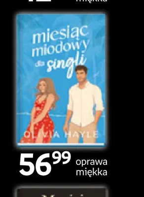 Książka Miesiąc Miodowy dla Singli promocja w Empik