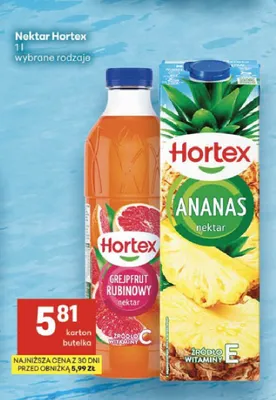 Nektar Hortex promocja w Delikatesy Centrum