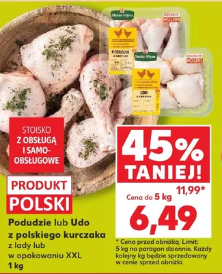 Udo z polskiego kurczaka promocja w Kaufland