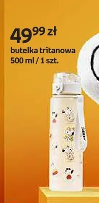 Butelka tritanowa Snoopy 500ml promocja w Empik