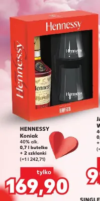 Koniak promocja w Kaufland