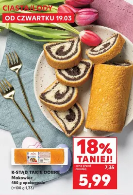 Makowiec promocja w Kaufland