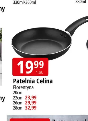 Patelnia Celina Florentyna 20 cm promocja w Leclerc