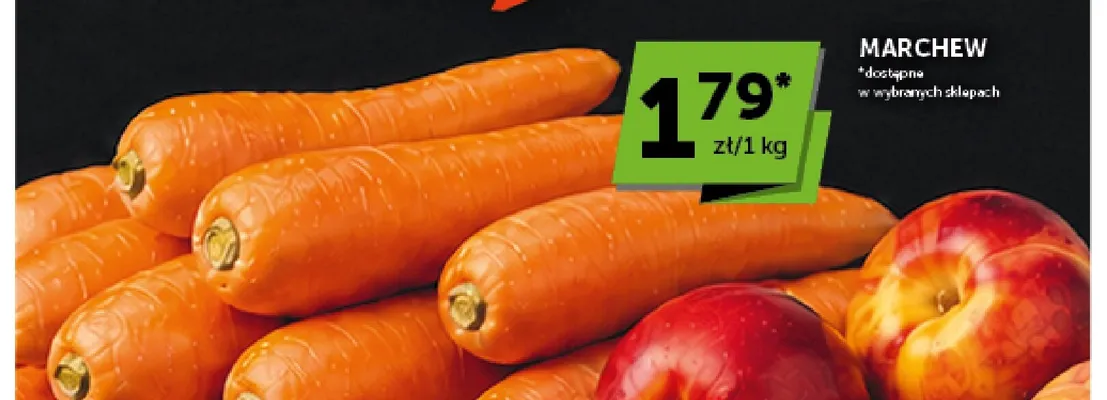 Marchew promocja w Euro Sklep