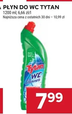 Płyn do WC Tytan promocja w Stokrotka