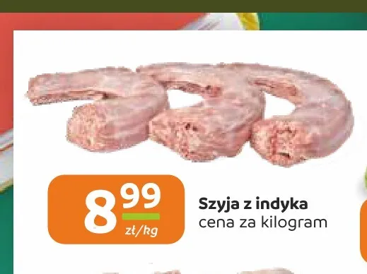 Szyja z indyka promocja w Społem Częstochowa