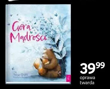 Książka Góra Mądrości oprawa twarda promocja w Empik