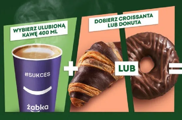 Kawa 400ml promocja w Żabka