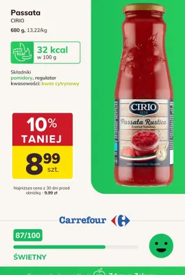 Passata promocja w Carrefour
